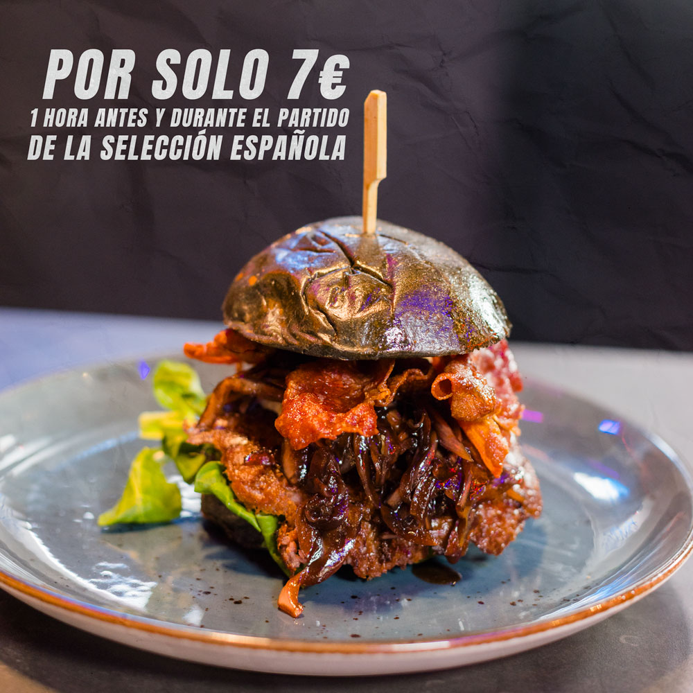 Vamos España Burger
